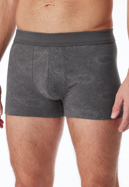 Schiesser – Fine Interlock - Short – 181837 – Anthracite – Maat L