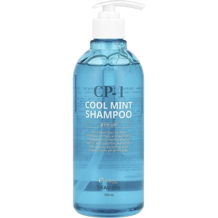 [Maison ESTHÉTIQUE] (a1) CP-1 Shampooing Menthe Fraîche 500 ml blue