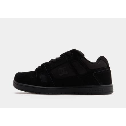 DC Shoes Stag Kindersneakers - Zwart - Maat 37 - Suède
