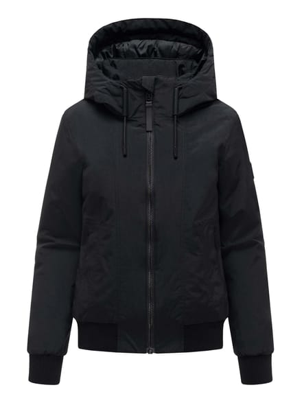 Navahoo dames winterjas Kichermaus met capuchon