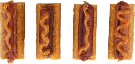 FAST FOOD HOT DOG MET KIP 4ST 112GR