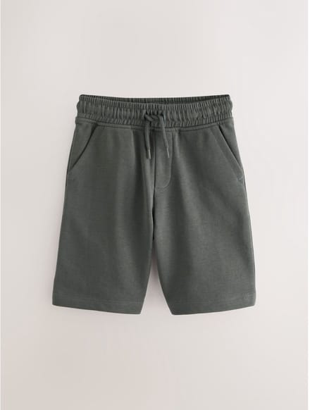 Next - Jongens - Basic short met standaard pasvorm - Grijs