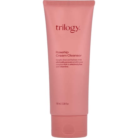 Trilogy, Nettoyant Crème, 3,3 fl oz (100 ml) pink