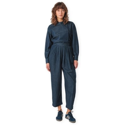 Jumpsui Skfk Trousers Amatza-Gots - Raw Denim