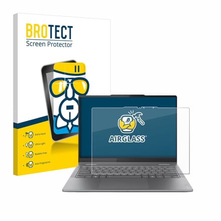 Screenprotector voor Lenovo Yoga 7i 2-in-1 Gen 10 14" Beschermglas transparant
