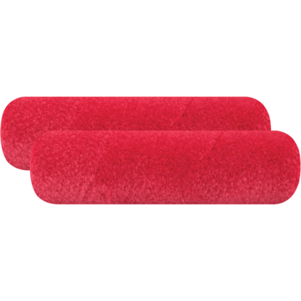 Wooster Jumbo-Koter Red Feather Closed-End 2-Pack   071497151735   Verf