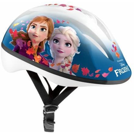 Frozen 2 fietshelm S - Size 54-60 Cm - Black