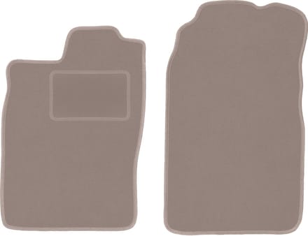 Beige voormatten voor: Saab 900 II hatchback, liftback (1994-1998)