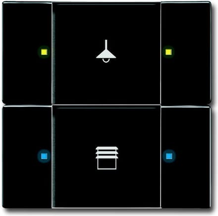 Busch-Jaeger KNX sensor 4-voudig multifunctioneel (6126/02-81)