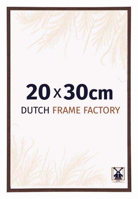 Fotolijst 20x30 cm - Kunststof - Bruin - Angers