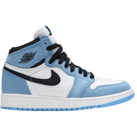 Jordan 1 Retro High OG University Blue (GS) 37.5 white