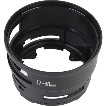 Lenscilinderbuis Verbeterde Stabiliteit Beschermend Brede Compatibiliteit Lens Vaste Beugel Cilinderbuis black