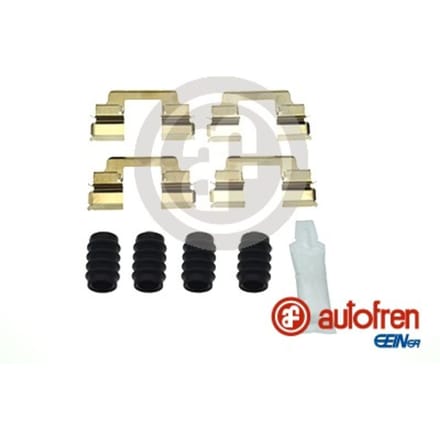 Toebehorenset, schijfremblok AUTOFREN SEINSA D42861A