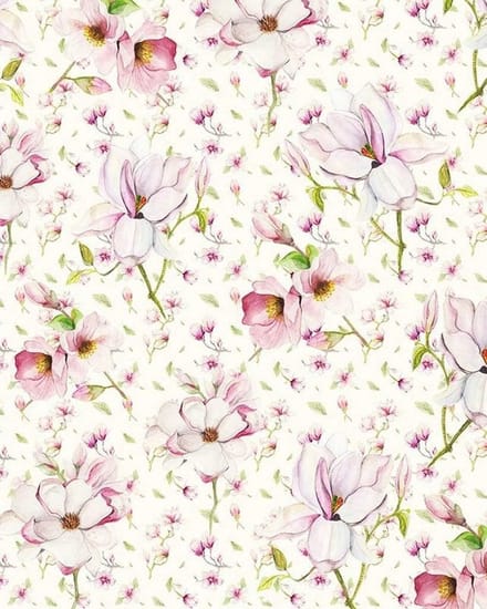 Fotobehang - Magnolia 200x250cm - Vliesbehang