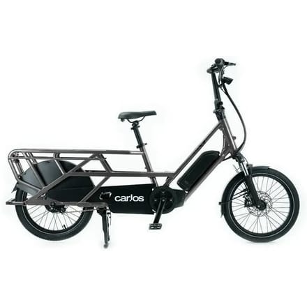Carlos Compact Basic - Zwart