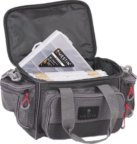 Westin W4 Lure Loader 4 Boxes Small Titanium Black