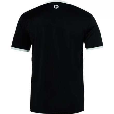 Kempa Curve Shirt Heren - Zwart / Wit - maat 128