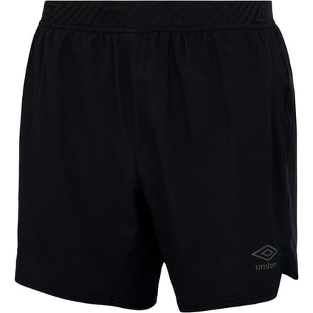 Umbro Stretch Taille Zwart Heren Elite Training Hybride Shorts 55252U C44