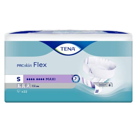 Tena Flex Maxi Small - 22 stuks - Incontinentie luiers