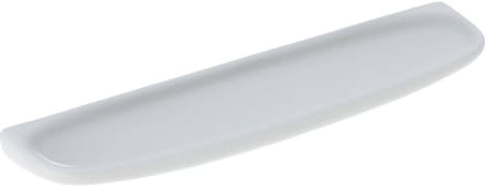 Geberit Bastia Planchet - keramisch - 60cm - glans wit
