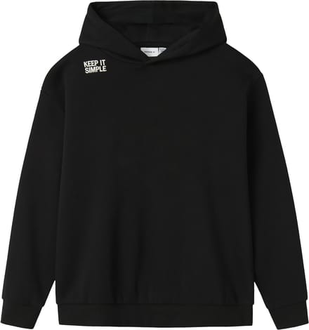 Kids trui BRONX Black Relaxed Fit