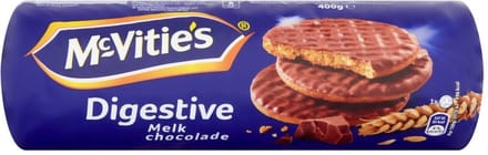 Verkade Digestive melk 3 rollen x 400 gram