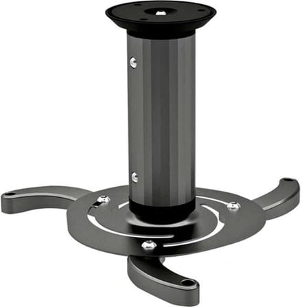 Beamer Plafondbeugel - Projector Houder - Home Cinema - Universele Montage - 130/200mm - Zwart