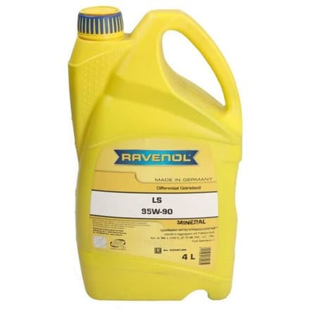 Transmissie olie RAVENOL 1223301 LS LS 85W90 4L