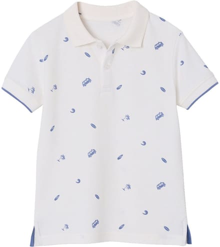 Vertbaudet Jongenspolo met print