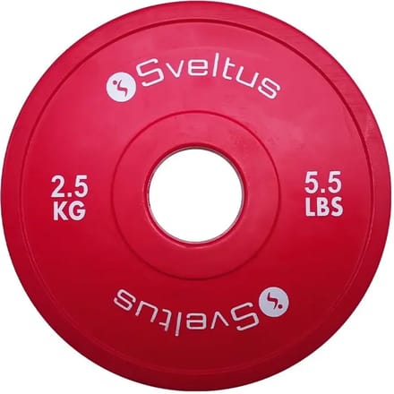 Mini gewichtsschijf Sveltus Olympique