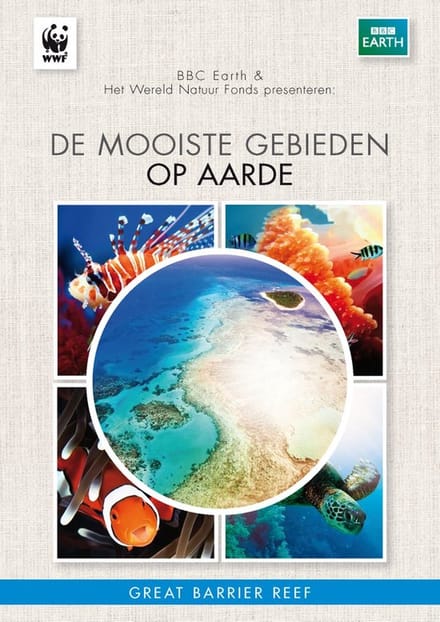 Mooiste gebieden op aarde - Great barrier reef - DVD - 8715664104200