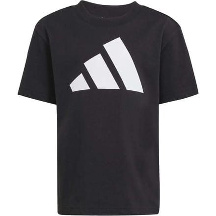 Adidas Essentials T-shirt Met Korte Mouwen Zwart 4-5 Years Kinderen