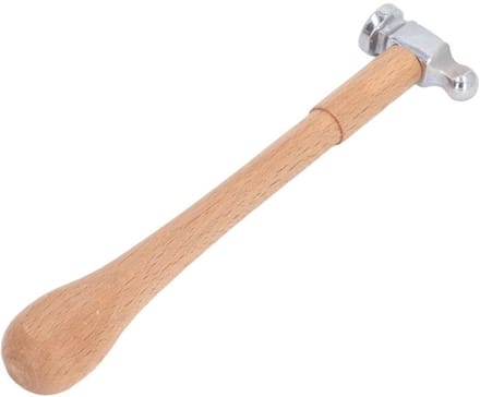 Allecto - Mini Hamer - Ergonomische Handgreep - Ideaal voor