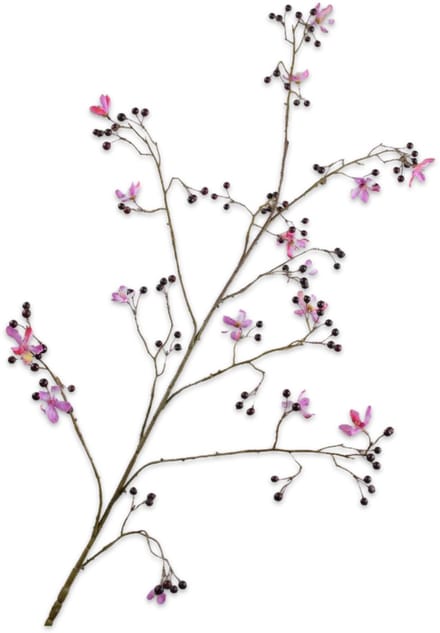 Silk-ka - Kunstbloem - bloesem - paars - H125 cm