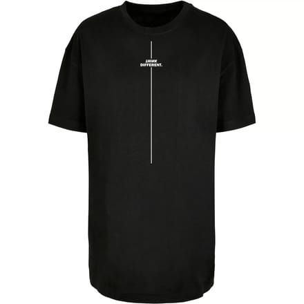 T-shirt dames Merchcode Think Different