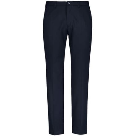 Roy Robson Broek Slim Fit Cupro Blend Donker Blauw / male