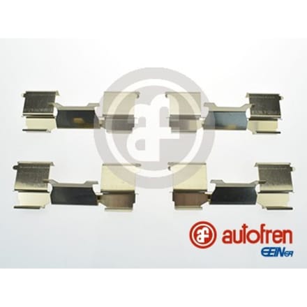 Toebehorenset, schijfremblok AUTOFREN SEINSA D42582A