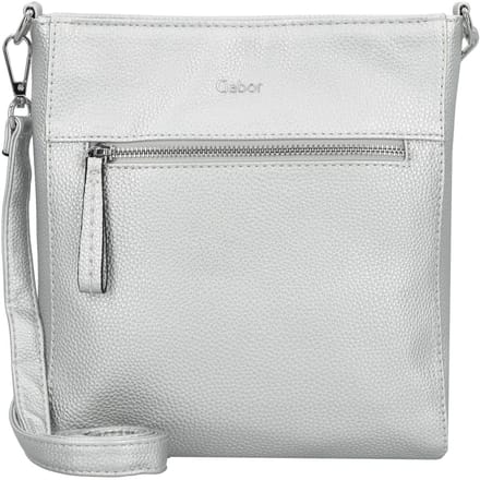 Gabor Schoudertas Silena Cross Bag Silver Zilverkleurig