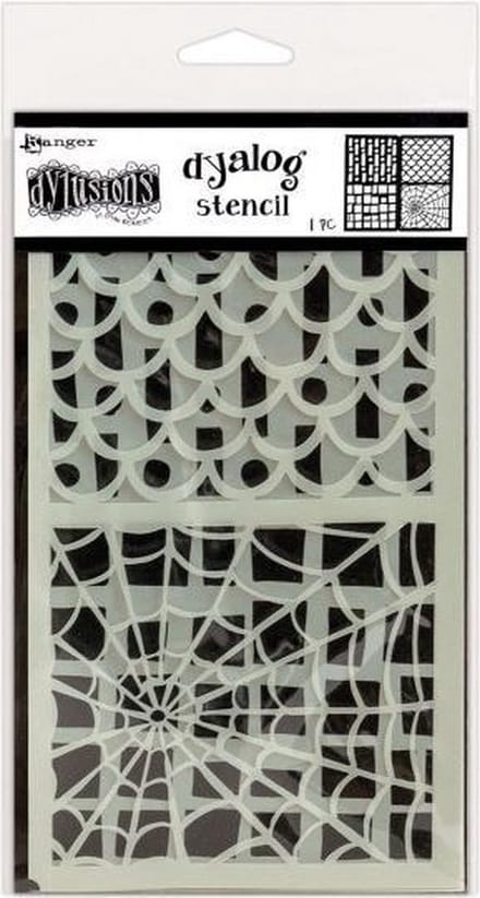 Ranger - Dylusions Stencil - Stencil - it too