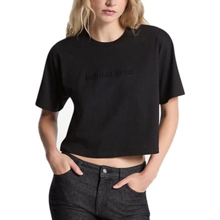 T-shirt Korte Mouw MICHAEL Michael Kors Mk Rhnstone T