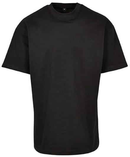 Build Your Brand - Premium Combed Jersey T-Shirt - Black maat M