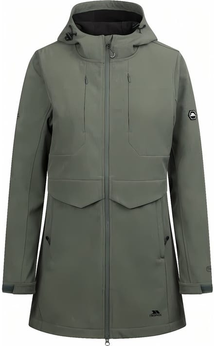 Trespass softshelljack voor dames Aylmer Softshell Jacket