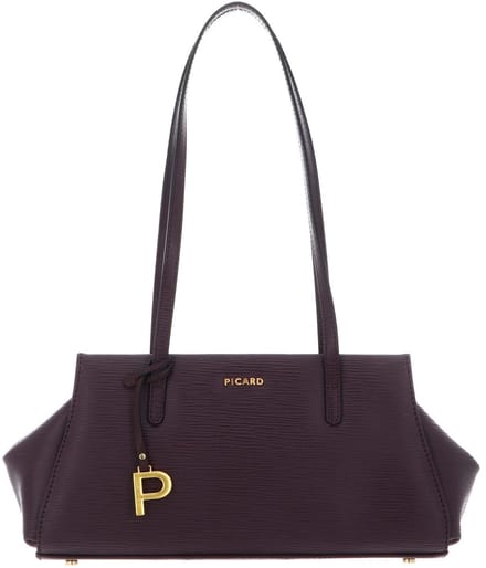 PICARD schoudertas Calais Shoulder Bag Vino wijnrood