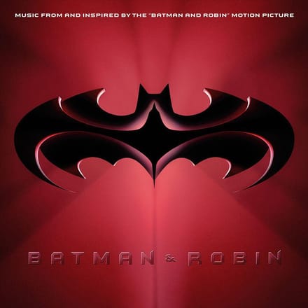 Batman & Robin Music (Red/Blue Vinyl) (RSD 2020)
