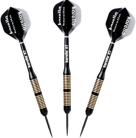 Karella XT-6 steeltip darts 23 gram