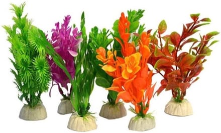 Superfish Aqua Plastic Plants