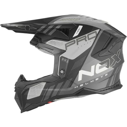 Motorhelm Nox Premium N634 Storm