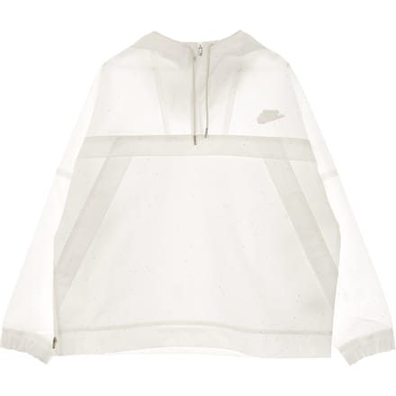Uitneembare windbreker W sportkledingjas voor dames Anorak Trpnt Earth Day Wit/wit
