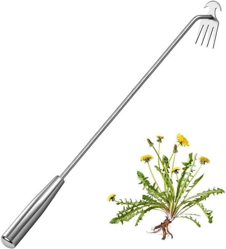Onkruidsteker - Voegenkrabber - Tuinonderhoud - Verbeterd ontwerp - 32 cm pakket - Niet gespecificeerd