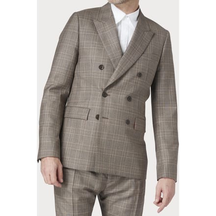 Paul Smith 2 Button Jacket Camel Maat: 52 | Kostuumbroeken Outlet | Heren | Bruin